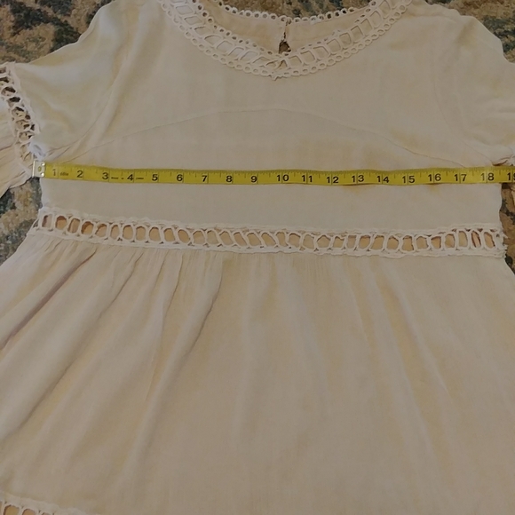 Listicle ruffled baby doll boho dress - Picture 9 of 10